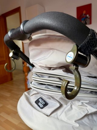 Valco Baby Snap Silla + Capazo + Adaptadores
