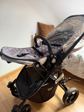 Valco Baby Snap Silla + Capazo + Adaptadores