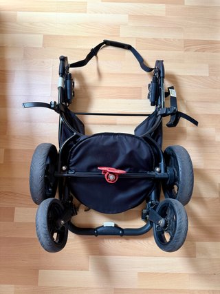 Valco Baby Snap Silla + Capazo + Adaptadores