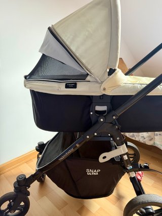 Valco Baby Snap Silla + Capazo + Adaptadores