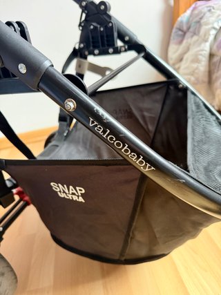 Valco Baby Snap Silla + Capazo + Adaptadores