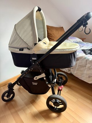 Valco Baby Snap Silla + Capazo + Adaptadores