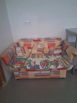 Sofá Cama Infantil Multicolor