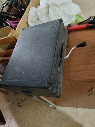 Tocadiscos Antiguo La Voz de su Amo