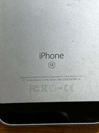 iPhone SE e 7 Nero per ricambi