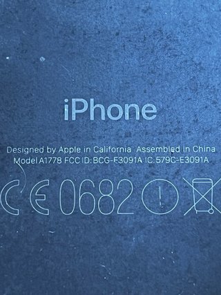 iPhone SE e 7 Nero per ricambi