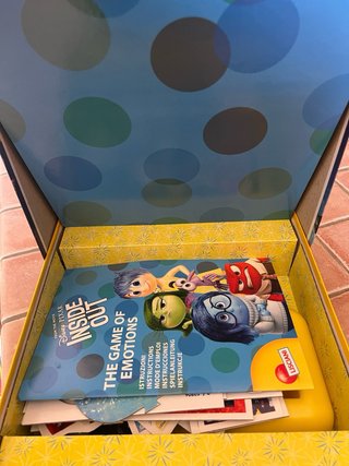Inside Out - Il Gioco delle Emozioni