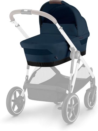 CYBEX cappuccio culla per neonati blu oceano