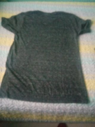 Camiseta Karl is my father gris