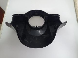 Carcasa Faro Moto Negra