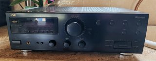 Amplificador JVC Dolby Surround Negro