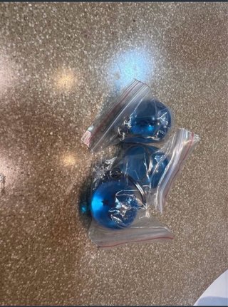 Portachiavi Dragon Ball Sfere Blu