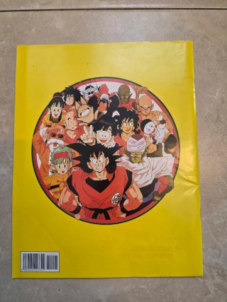 Poster book dragon ball z