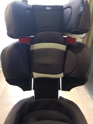Silla Coche Chicco Grupo 2/3 Isofix
