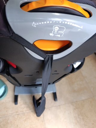 Silla Coche Chicco Grupo 2/3 Isofix