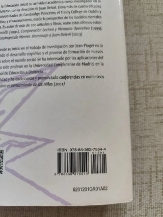 Psicología del desarrollo I