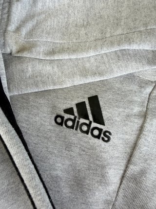 Pantalón chándal Adidas gris talla XS