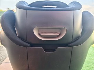 Silla de coche Cibex S-Fix, grupo 2/3 de 15-36 kg.
