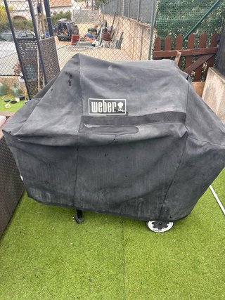 Barbacoa Weber Genesis Silver Negra