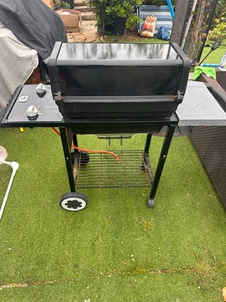 Barbacoa Weber Genesis Silver Negra