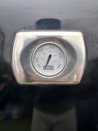 Barbacoa Weber Genesis Silver Negra