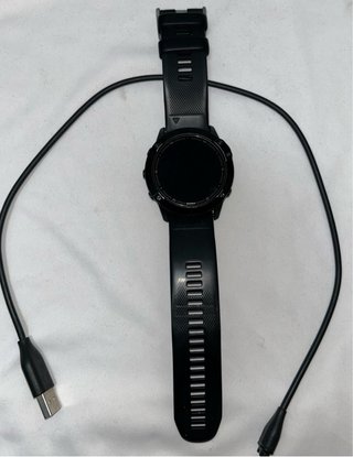 Garmin Fenix 6X Pro Smartwatch Negro