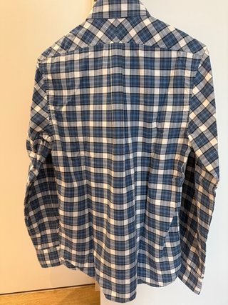 Camisa El Ganso Cuadros Azul Talla M