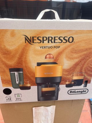 Cafetera Nespresso Vertuo Pop DeLonghi