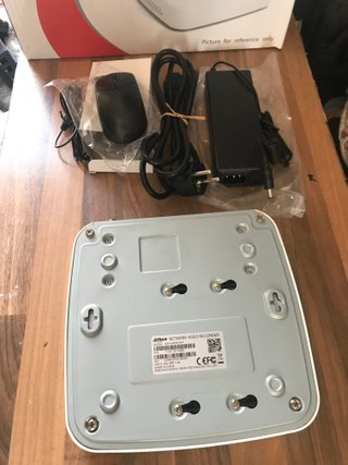 Grabador Dahua NVR PoE 4 Puertos