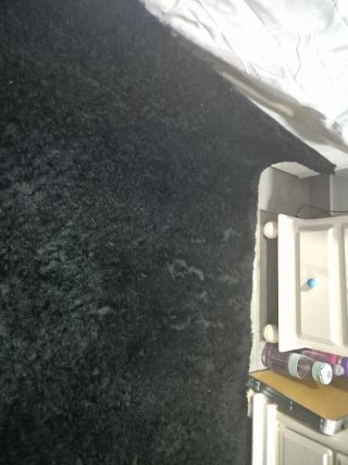 Alfombra pelo negro