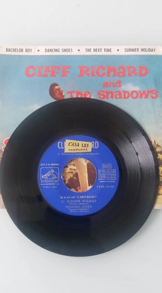 Vinilo Single Cliff Richard - Summer Holiday