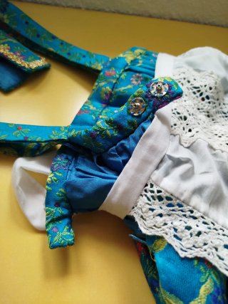 Traje Alicantina Niña 1-4 Años