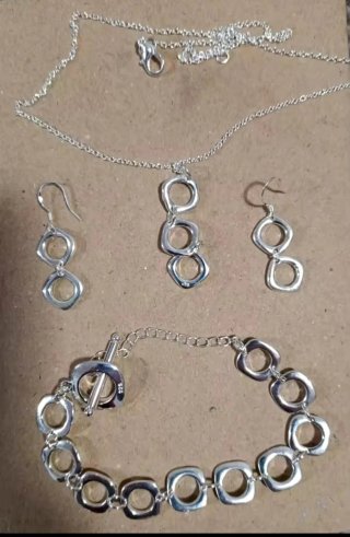 Parure in Argento 925