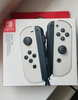 Nintendo Joy-Con Par Blanco