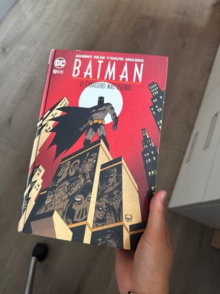 Batman el caballero más oscuro