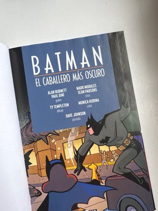 Batman el caballero más oscuro