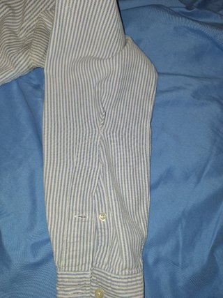 Camisa Polo Ralph Lauren Talla XS Rayas Azules