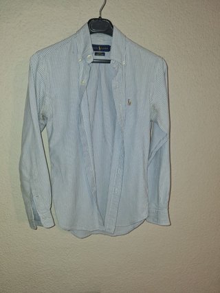 Camisa Polo Ralph Lauren Talla XS Rayas Azules