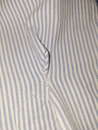 Camisa Polo Ralph Lauren Talla XS Rayas Azules