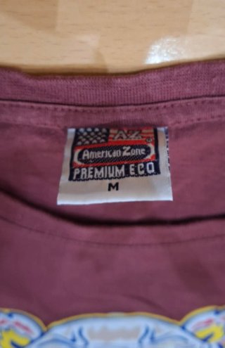 Camiseta Kenzo Marrón Estampado Tigre