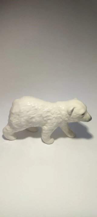 Figuras de cerámica de oso y tejones