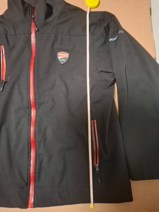 Chaqueta Ducati Corse Negra