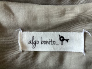 Algo Bonito. Chaqueta patchwork étnico. Talla XL