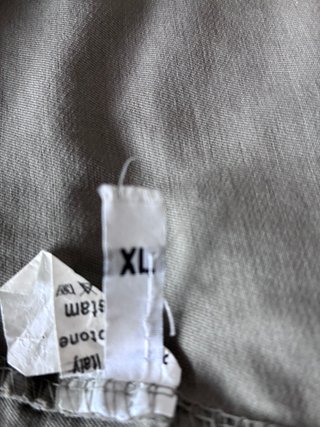 Algo Bonito. Chaqueta patchwork étnico. Talla XL