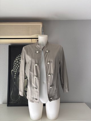 Algo Bonito. Chaqueta patchwork étnico. Talla XL