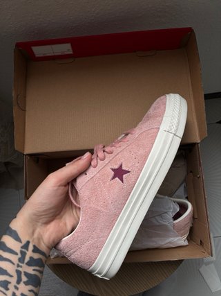 Converse One Star Rosa Talla 41 (26cm)