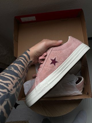 Converse One Star Rosa Talla 41 (26cm)