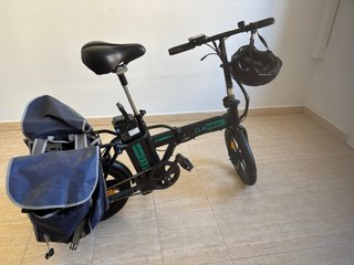 Bicicleta Eléctrica Plegable