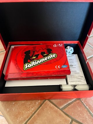 Gioco da tavolo Saltinmente Hasbro Gaming