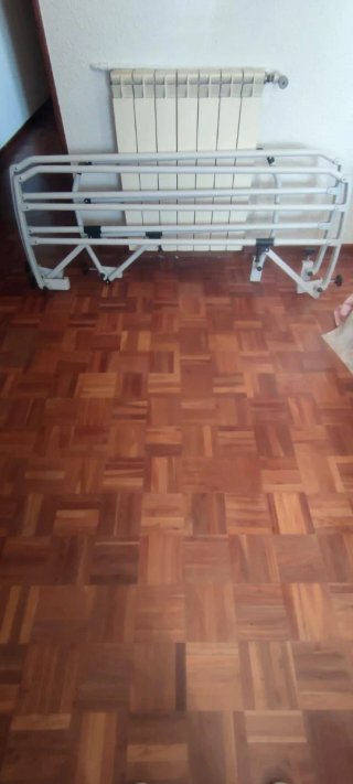 Barandillas para cama articulada universal